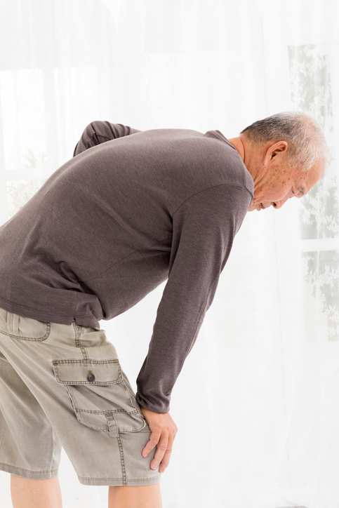 Osteoarthritis egy idős férfinál