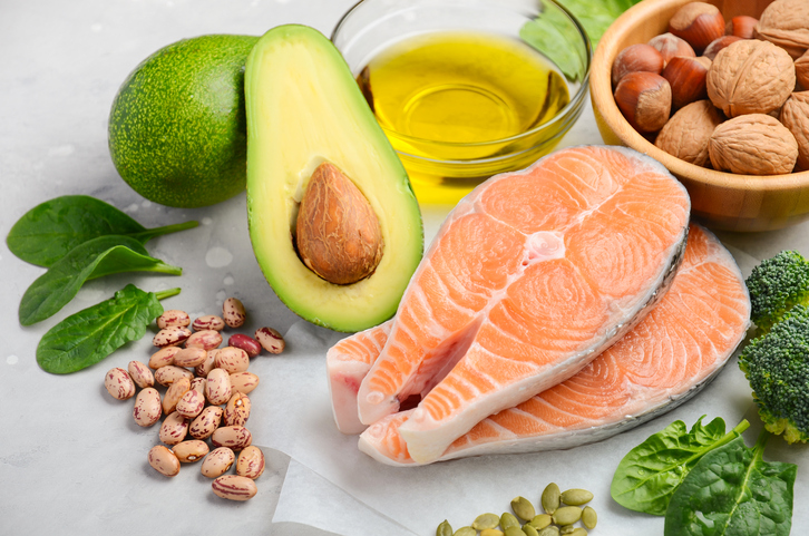 Omega 3 zsírsavforrások, halak, zöldségek, diófélék