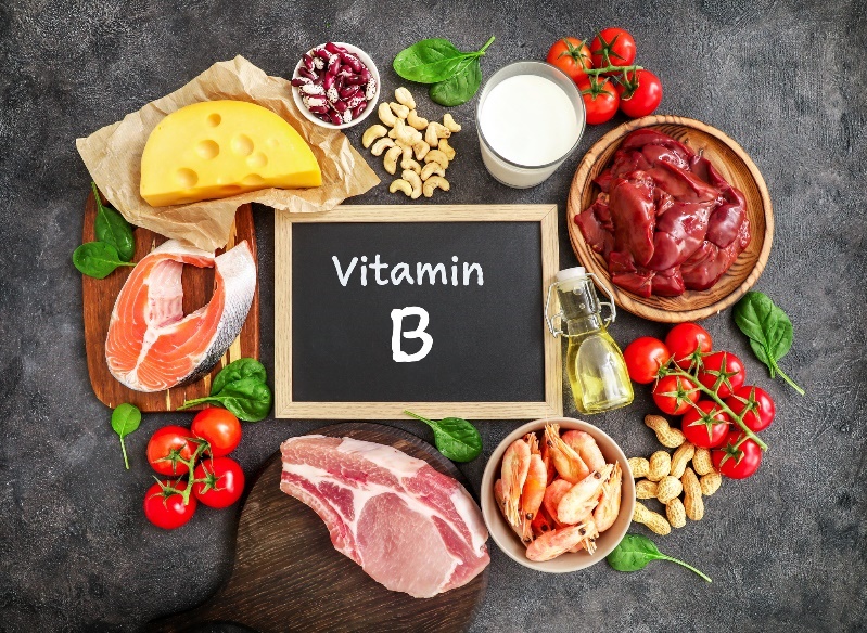 A B-komplex vitaminok étrendi forrásai