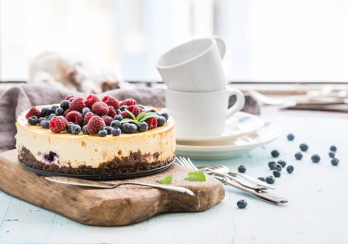 Alacsony zsírtartalmú sajttorta? Próbálja ki a fit receptet a sütés nélküli oreo sajttortához.